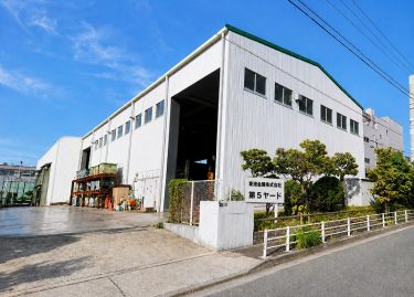 東港金属第5ヤード 新築工事