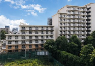 都営住宅下馬２丁目 新築工事